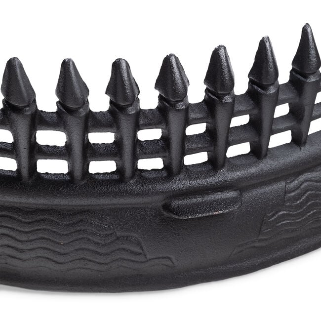 Silverflame Cast Iron Fire Front 18"